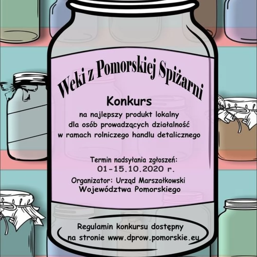 "Weki z Pomorskiej Spiżarni" - rusza specjalny konkurs