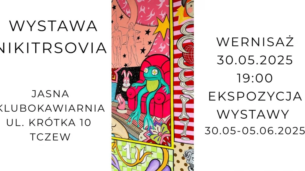 Wernisaż i wystawa Nikitrsovia