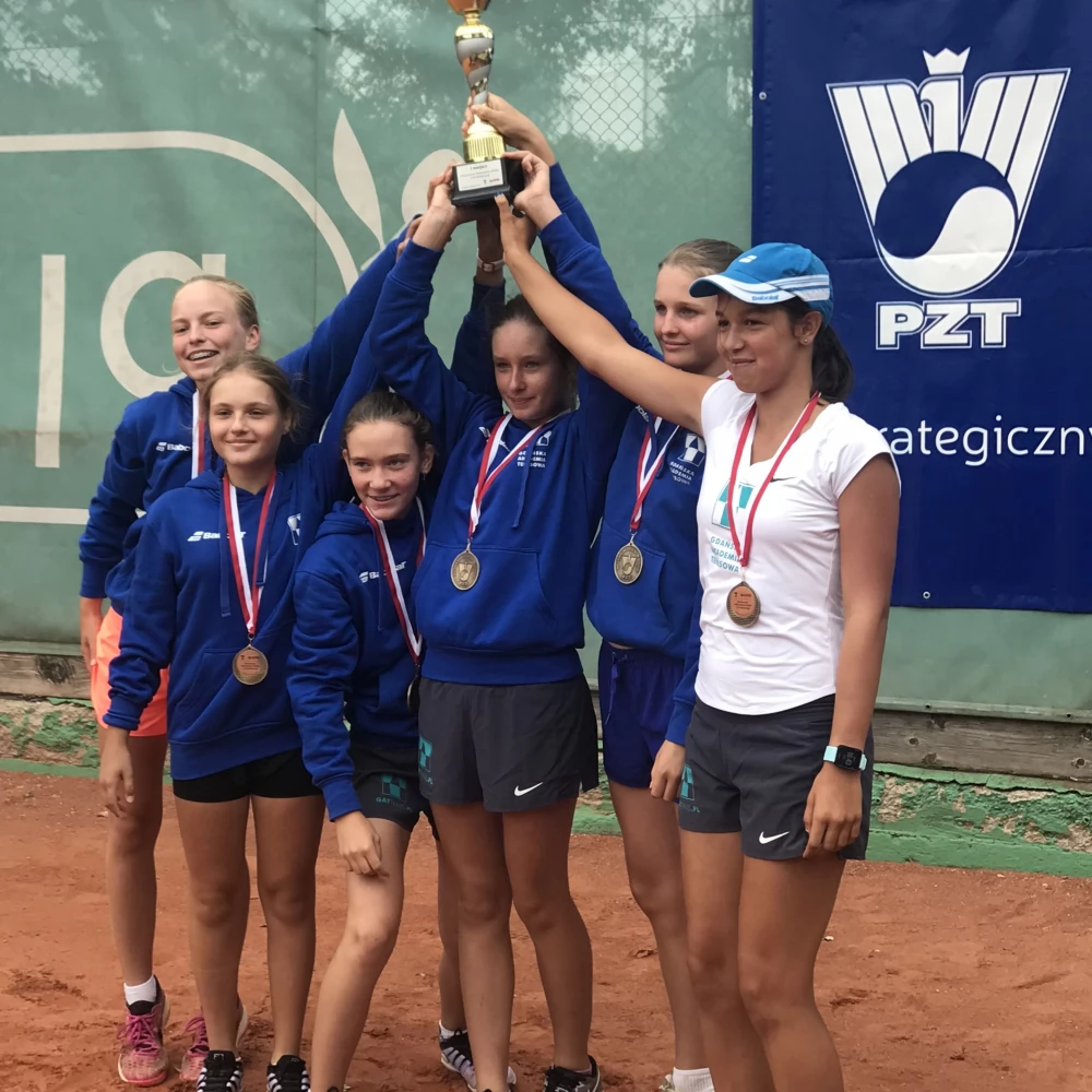 Weronika Ewald Drużynową Mistrzynią Polski