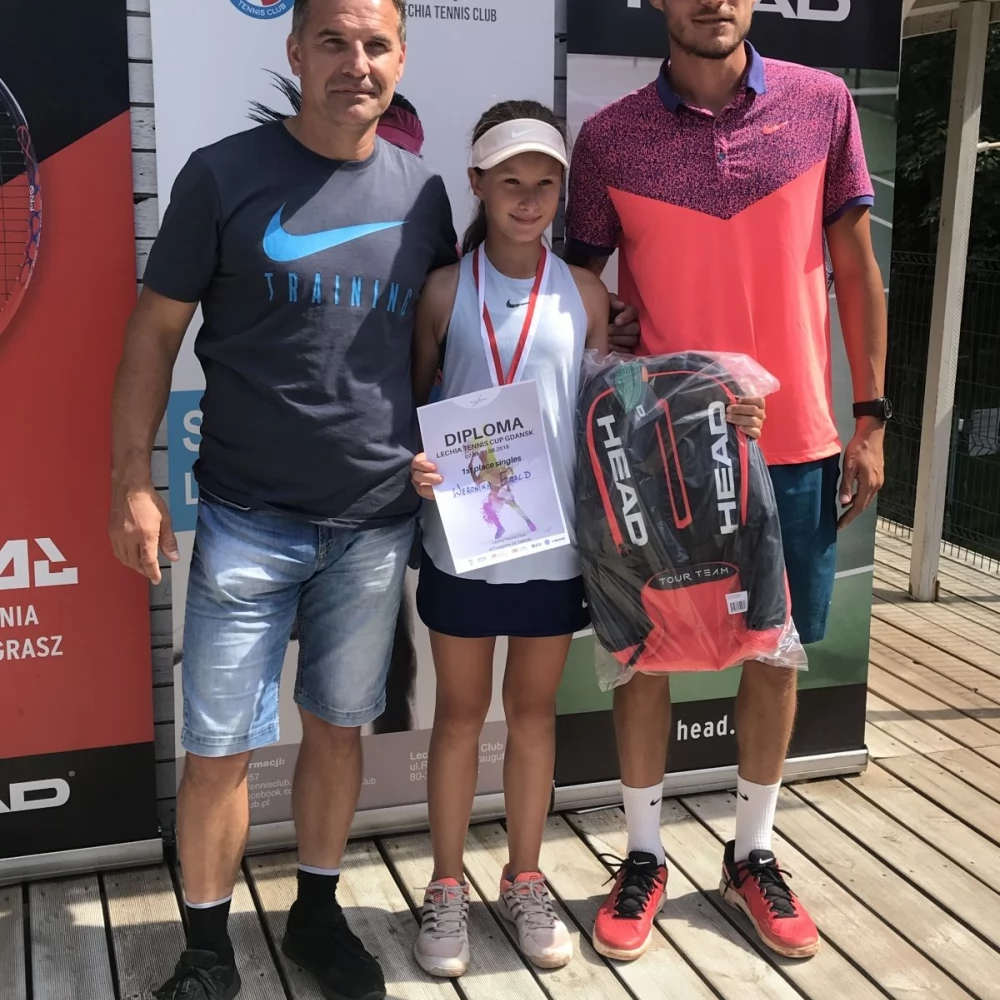Weronika Ewald wygrywa Tennis Europe Junior Tour U12 Lechia Cup!
