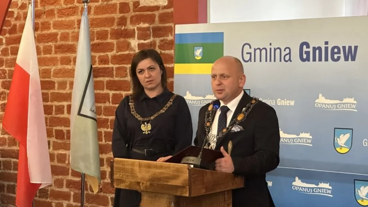 Weronika Lasota - Syldatk przewodniczącą Rady Miejskiej w Gniewie