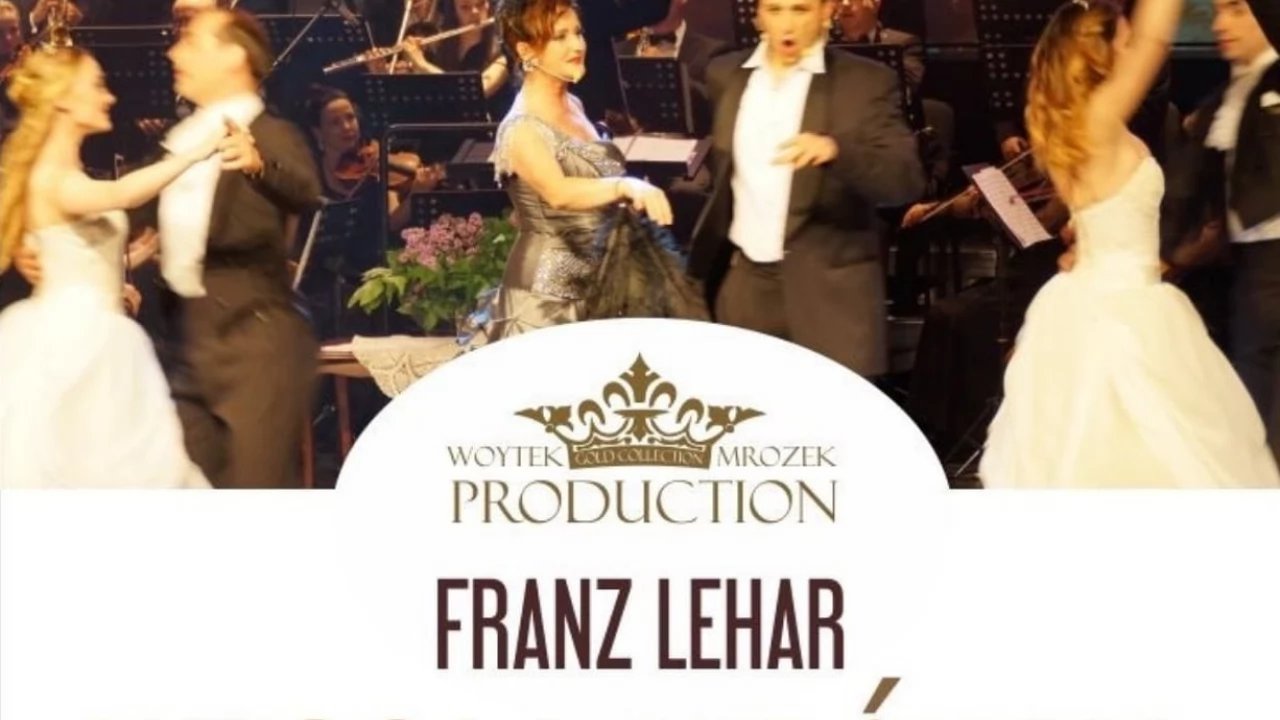 WESOŁA WDÓWKA LEHARA - operetka