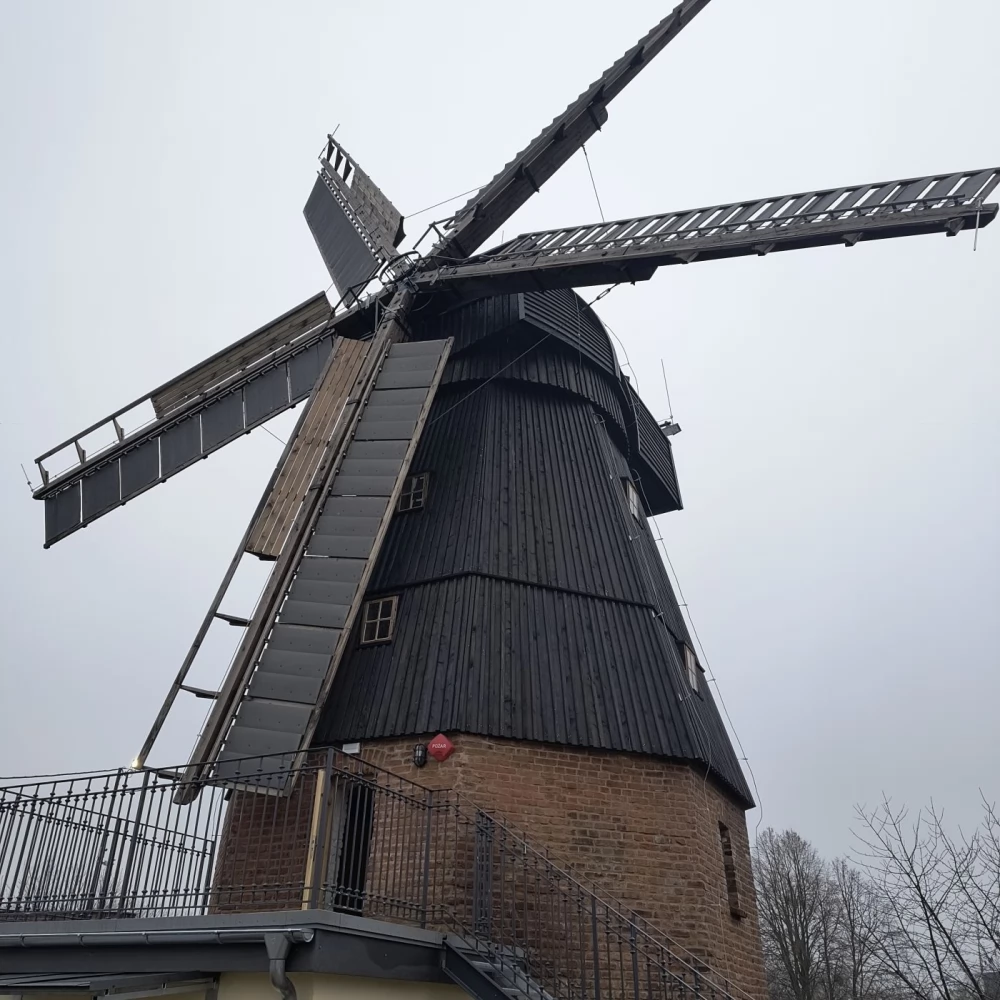 Wiatrak już po remoncie