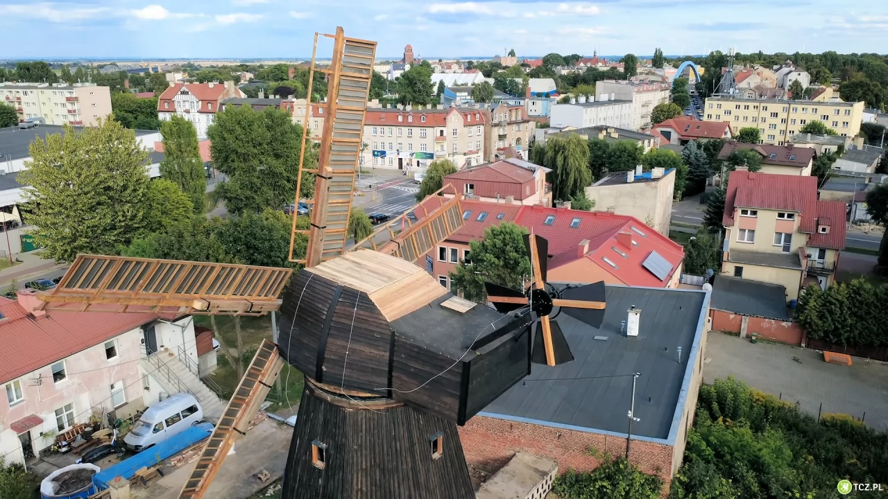 Wiatrak - przygotują koncepcję zagospodarowania terenu