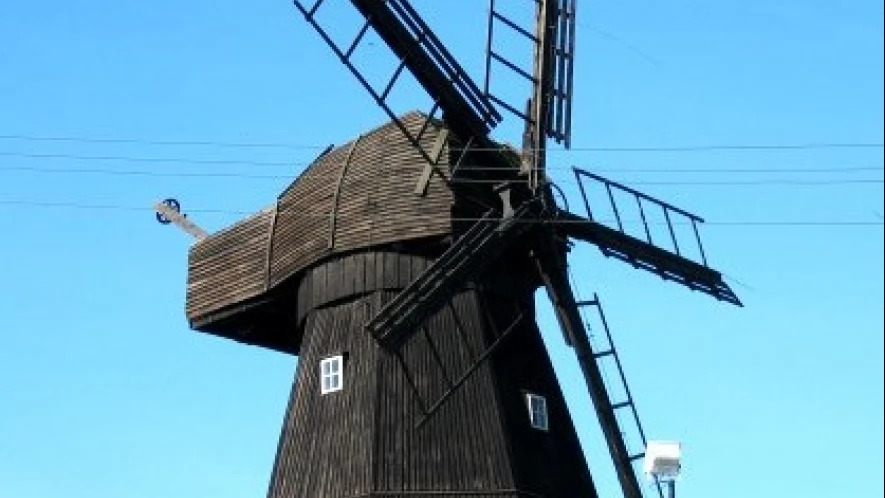 Wiatrak typu holenderskiego