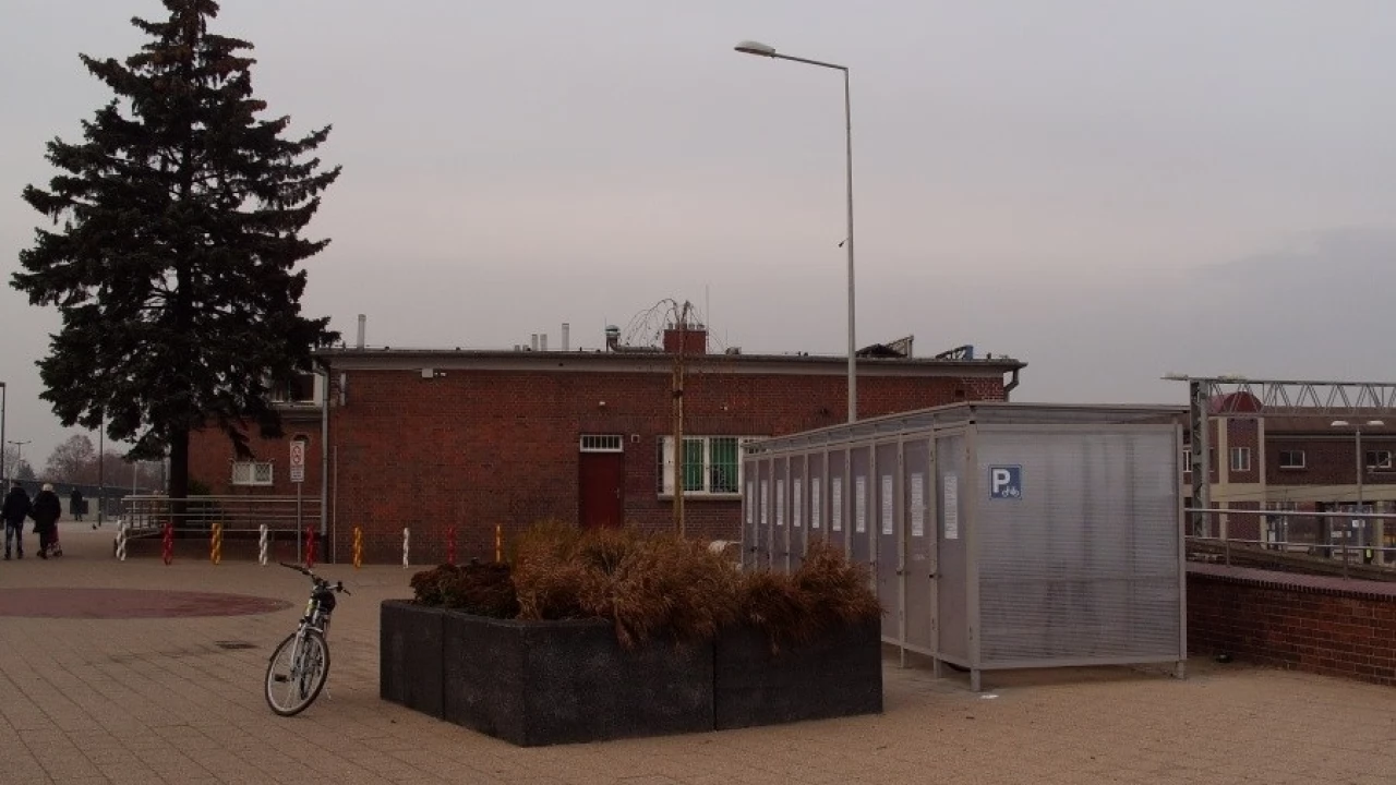 Wiaty na 10 rowerów