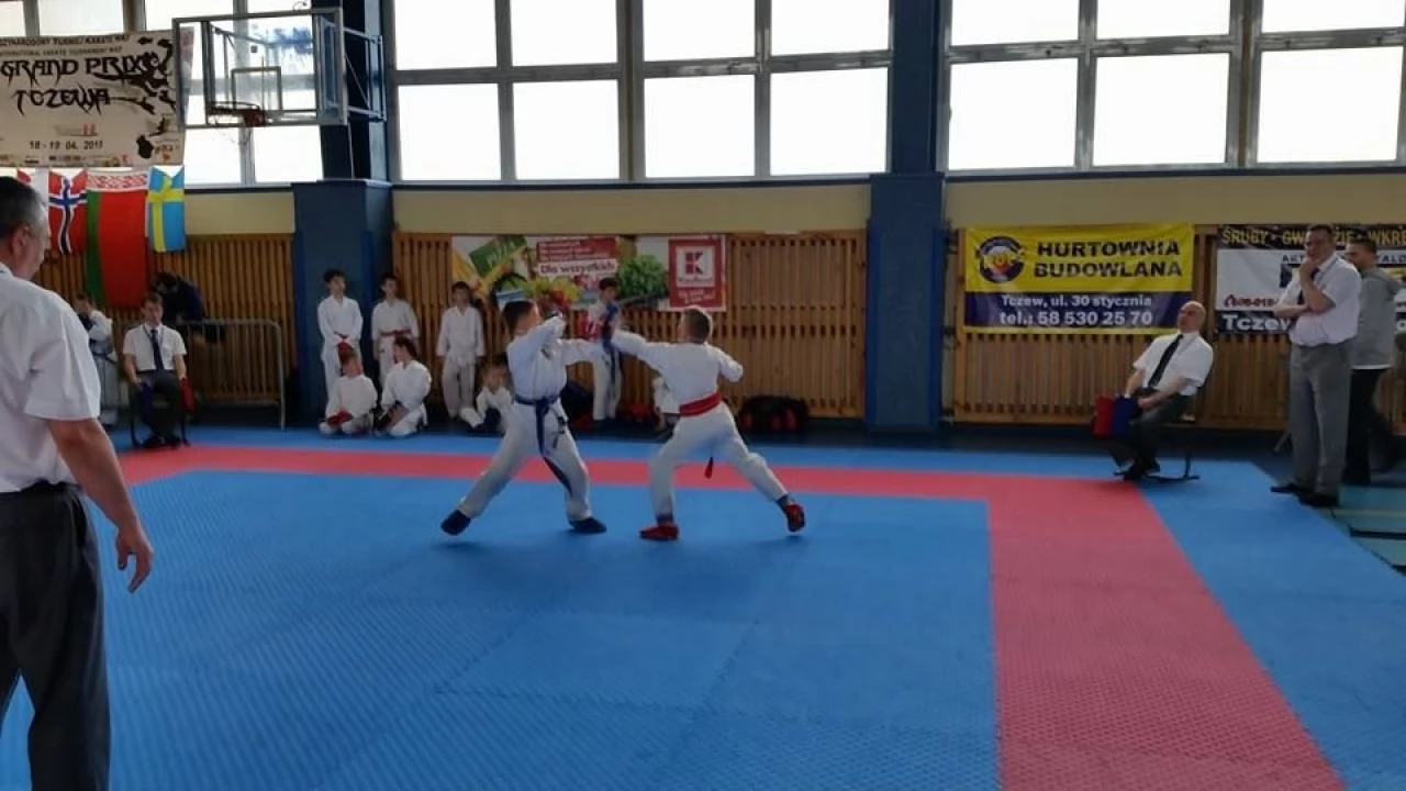 Wicemistrzostwo Tczewa w karate tradycyjnym