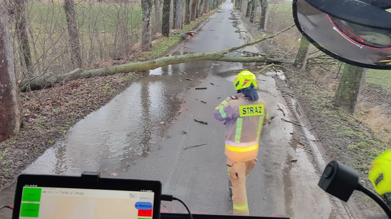 Wichura przetoczyła się przez Pomorze