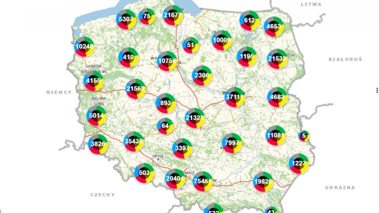 Widzisz zagrożenie bezpieczeństwa? Nanieś je na mapę