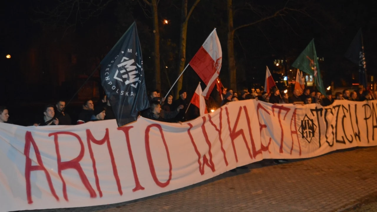 Wiec ku pamięci Żołnierzy Wyklętych - Tczew pamięta!