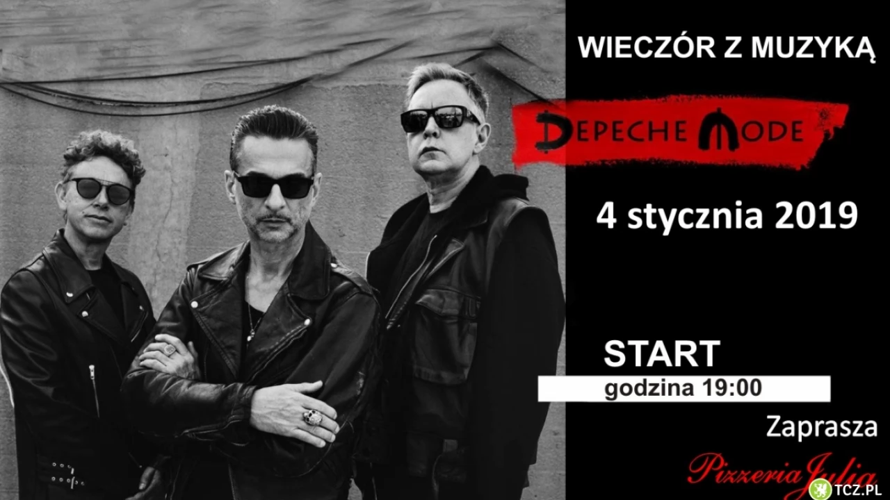 Wieczór z Depeche Mode