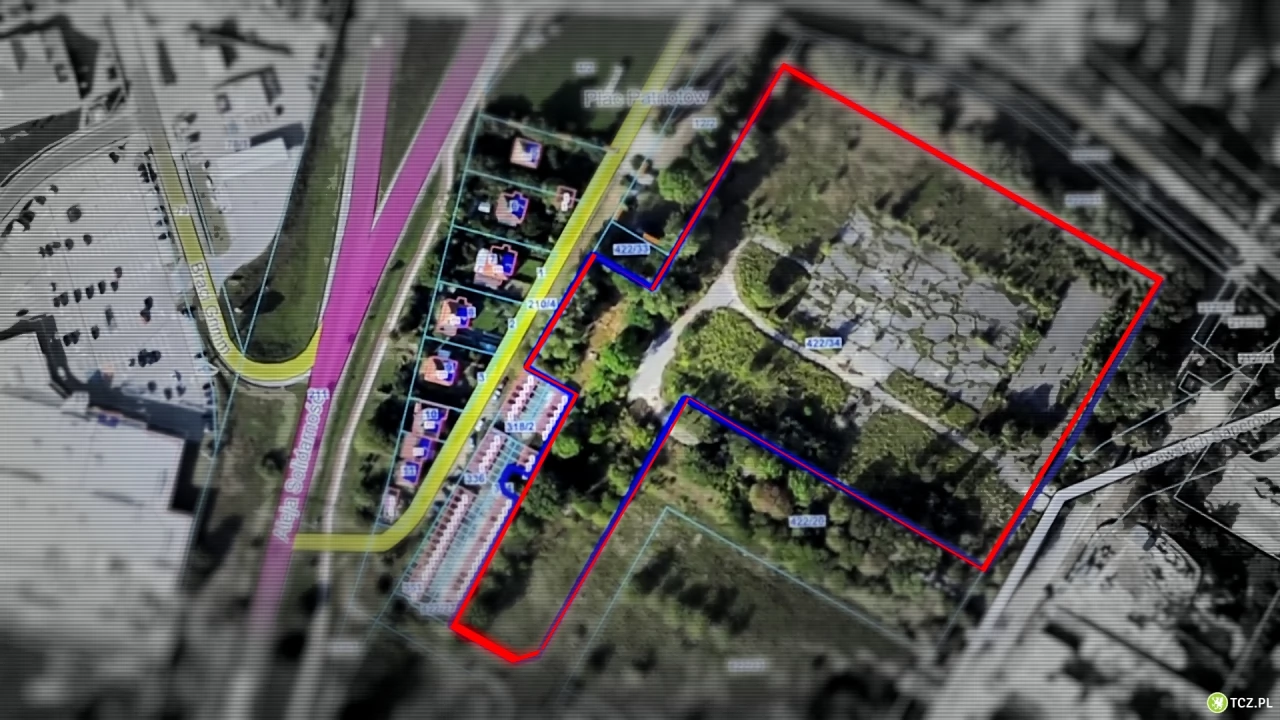 Wielka działka w centrum miasta ponownie na sprzedaż. Teraz o ponad milion złotych taniej