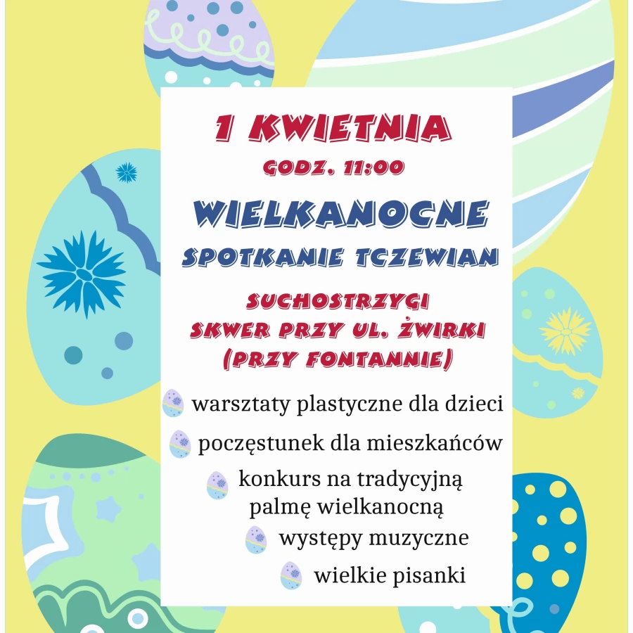 Wielkanocne spotkanie tczewian