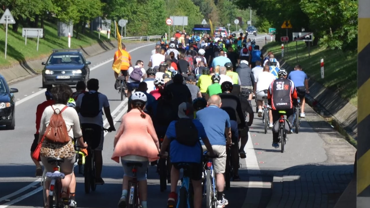 Wielki Przejazd Rowerowy. I pojechali!