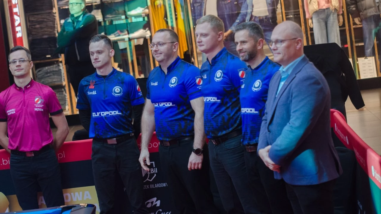 Wielki start sezonu w Kielcach! Do Galerii Echo wraca Bilardowa Ekstraklasa