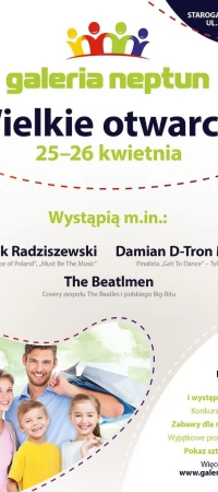 Otwarcie galerii Neptun