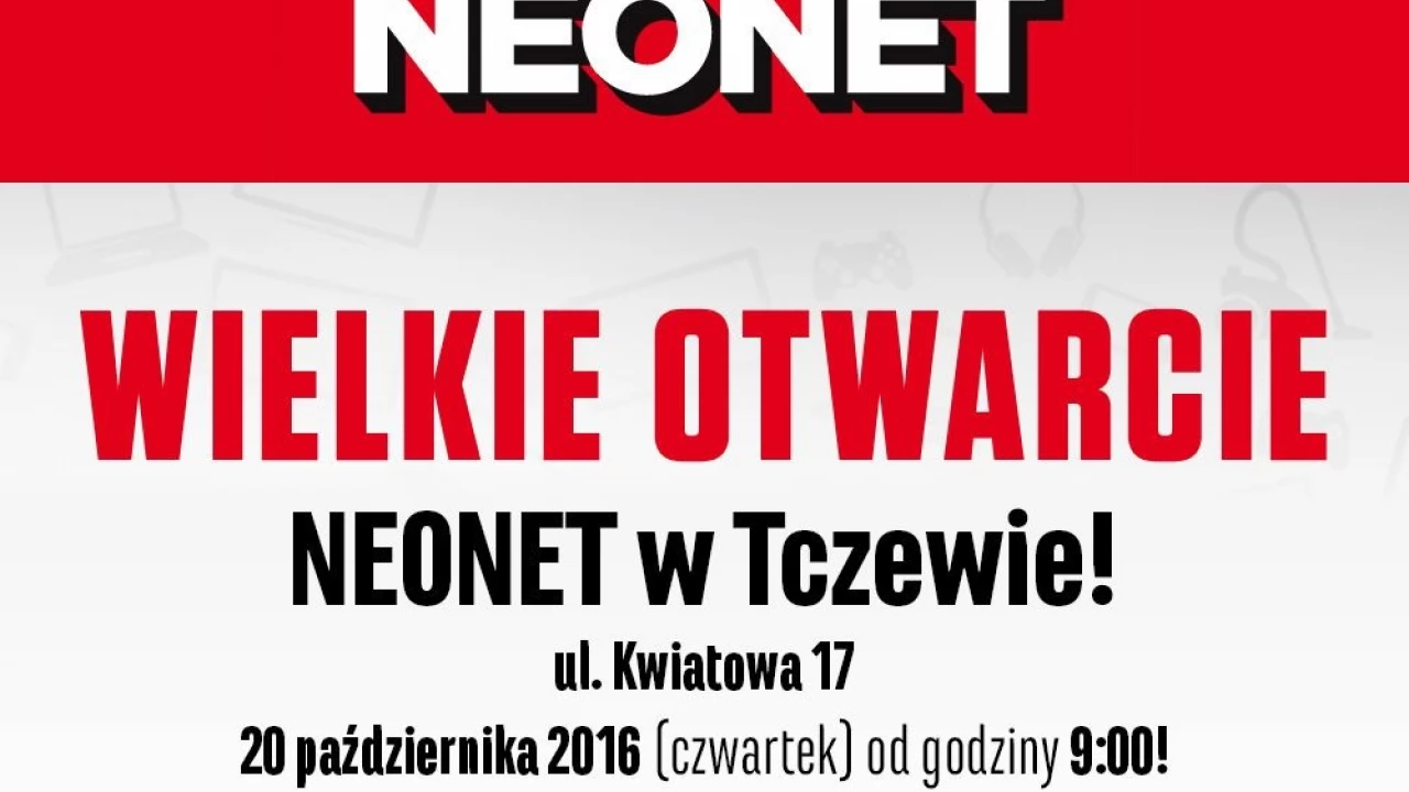 Wielkie Otwarcie NEONET w Tczewie