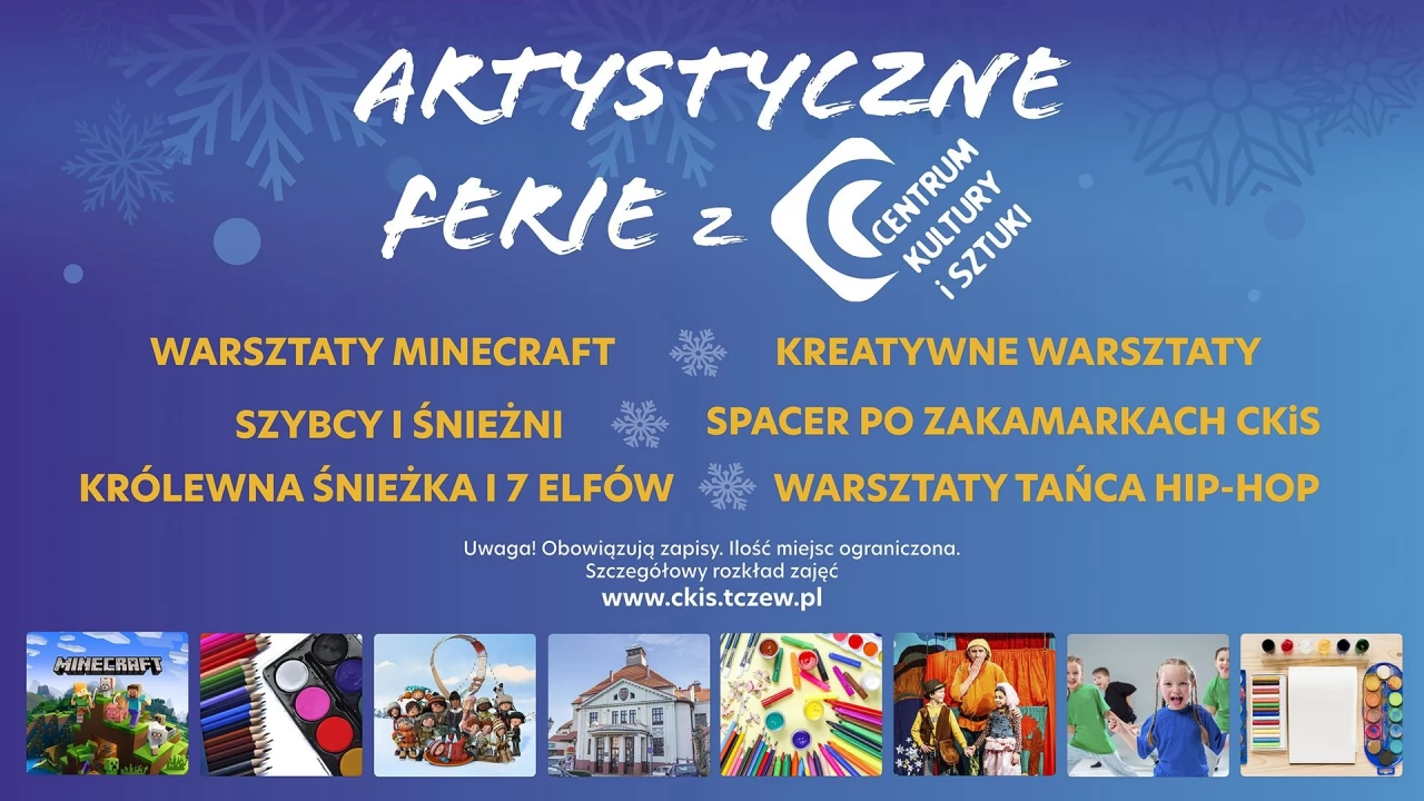 Wielkimi krokami zbliżają się ferie. Co w CKiS?