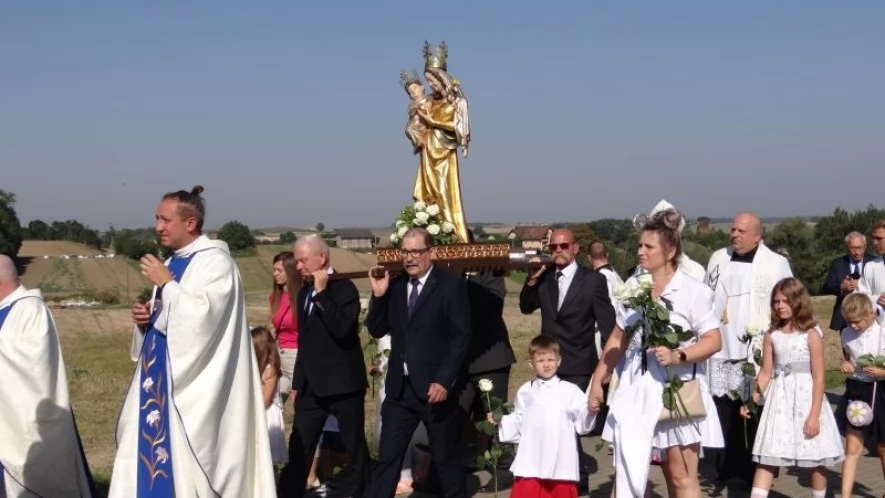 Wierni modlili się w Piasecznie