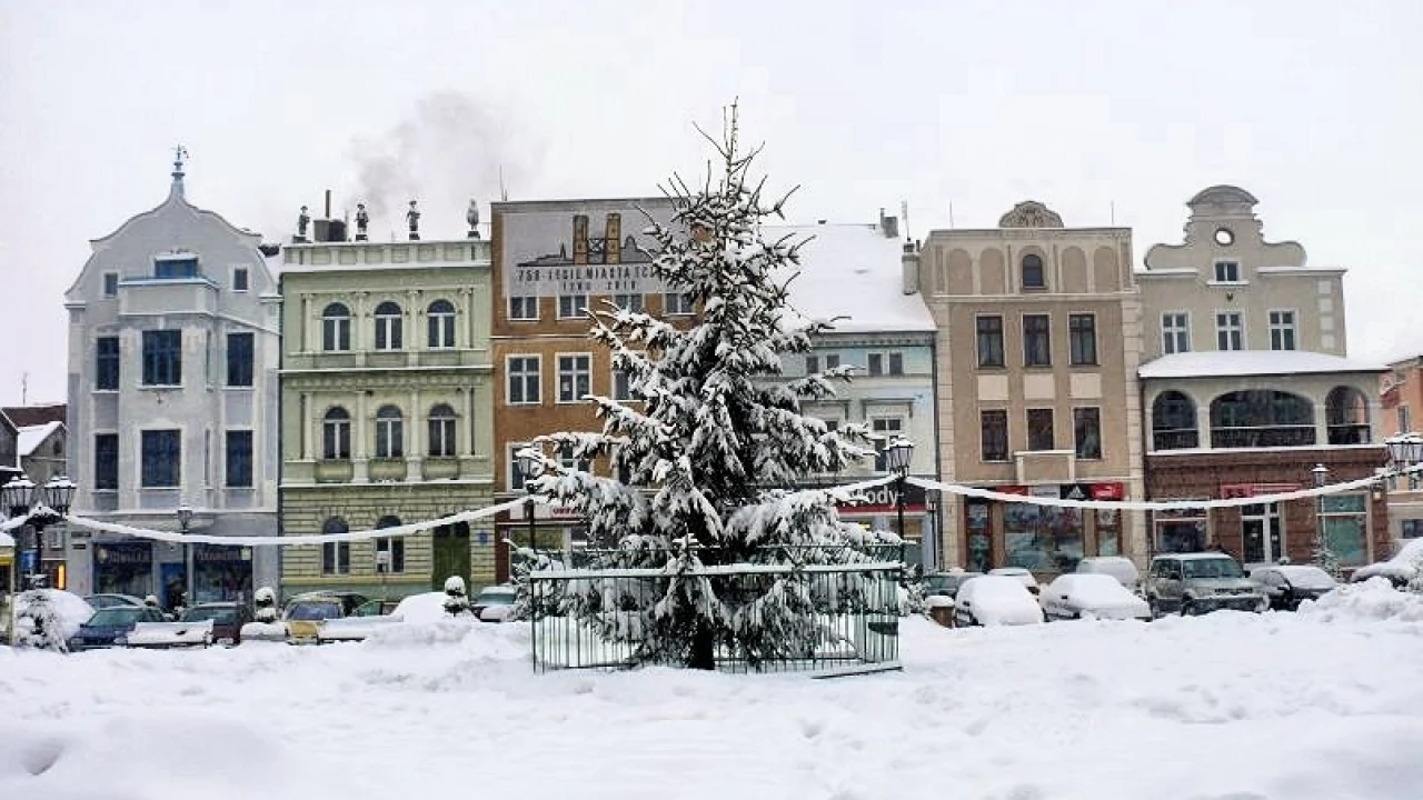Więźniowie wyruszają sprzątać Tczew