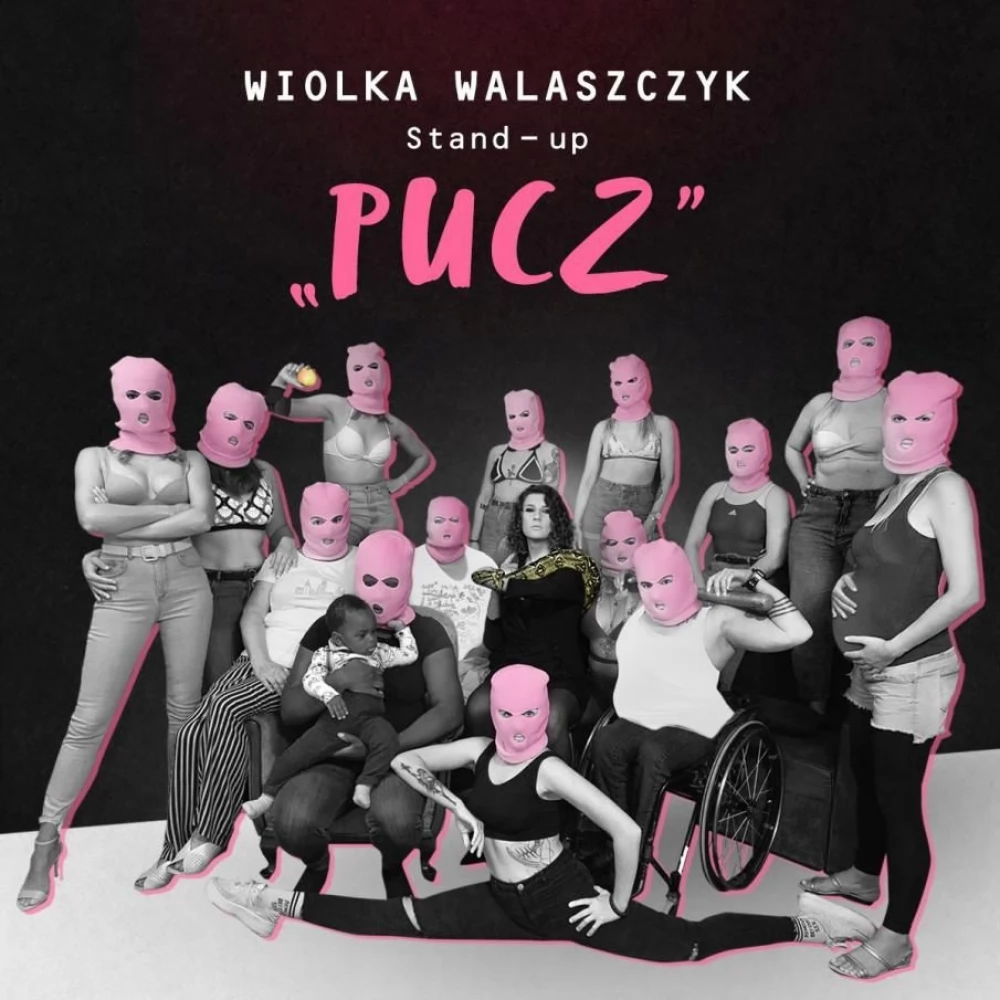 Wiolka Walaszczyk w programie "PUCZ" - stand-up