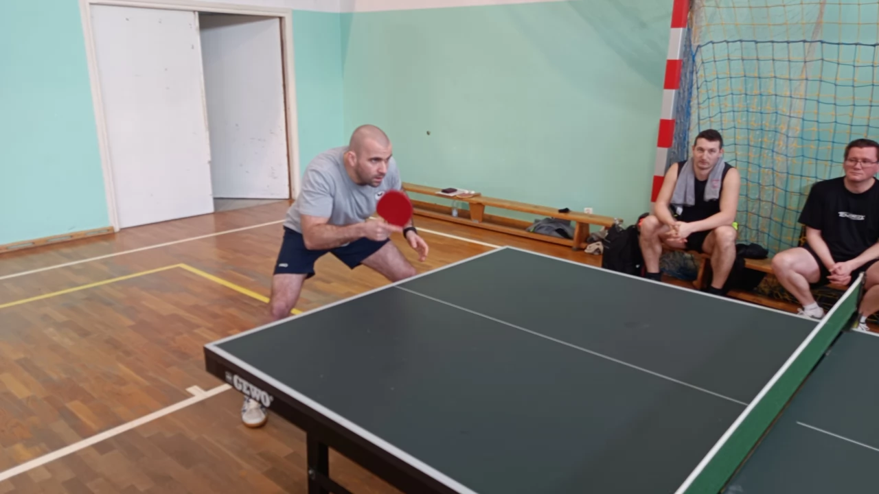 Wiosenny Turniej Tenisa Stołowego
