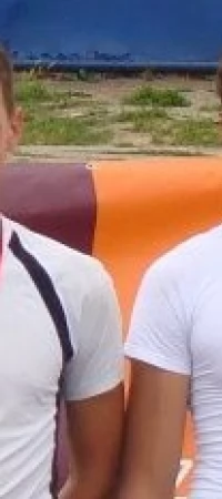 Na zdjęciu od lewej: Michał Baran, Mateusz Biskup