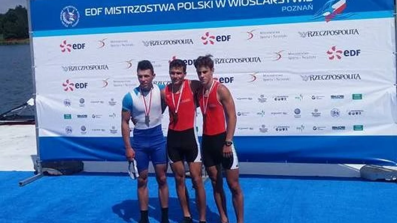 Wioślarz Unii Tczew wicemistrzem Polski