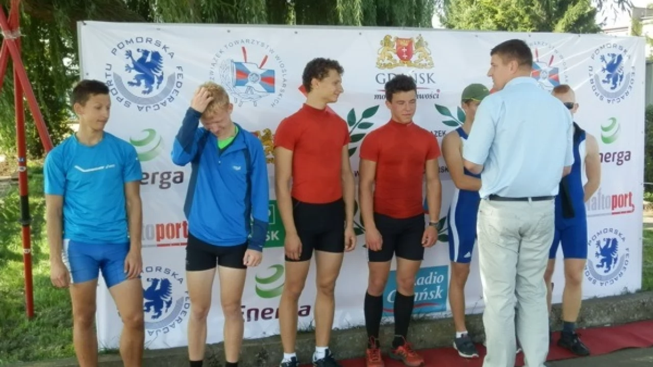 Wioślarze Unii Tczew kolekcjonują medale