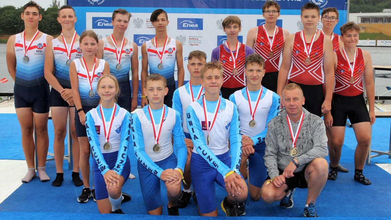 Wioślarze Unii Tczew Mistrzami Polski!