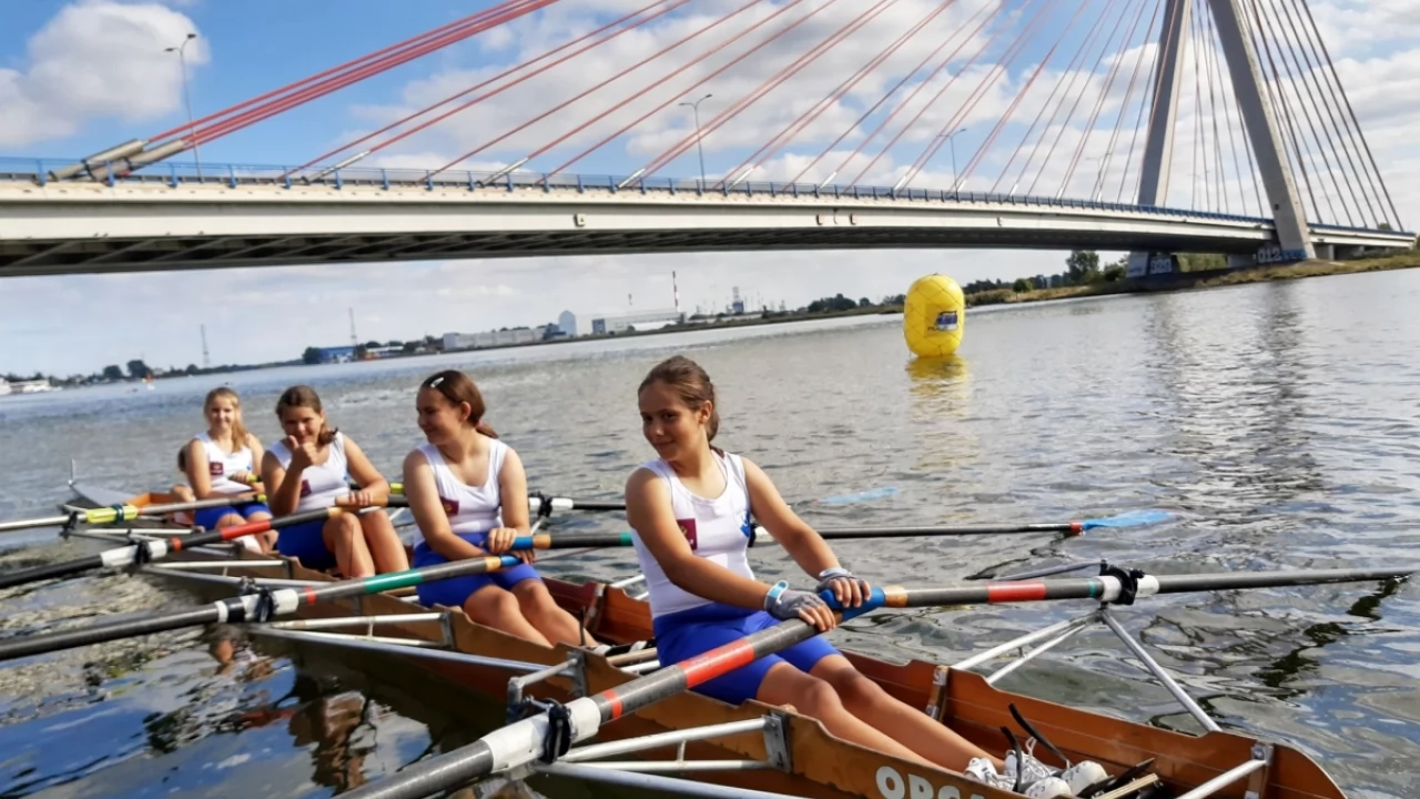 Wioślarze Unii Tczew z kolejnymi medalami