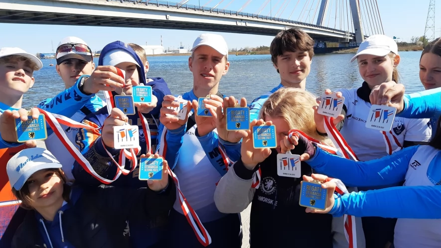 Wioślarze wrócili z workiem medali