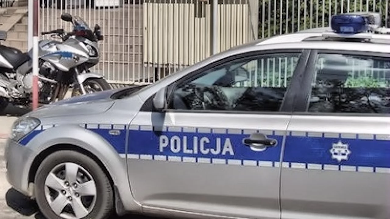 Wiózł łupy na dwukołowym wózku