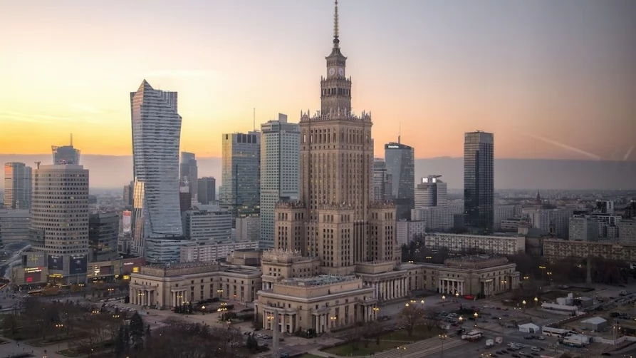 wirtualne biura VSL-System ściśle przylegają do Pałacu Kultury w centrum Warszawy