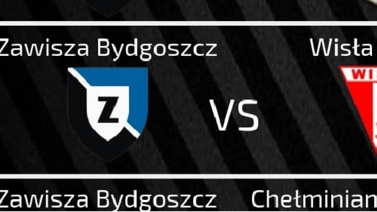 Wisła Tczew zagra z dawnym ekstraklasowiczem - Zawiszą Bydgoszcz
