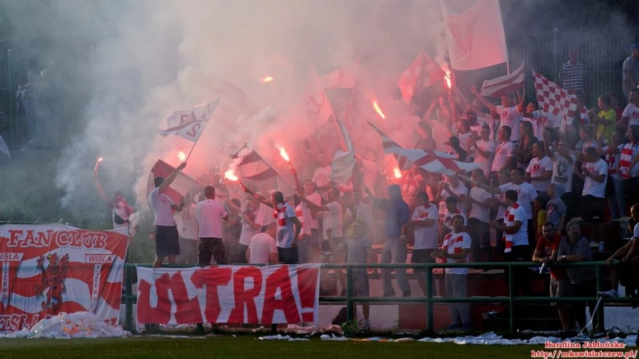 Wiślacy przywitali Nowy Rok