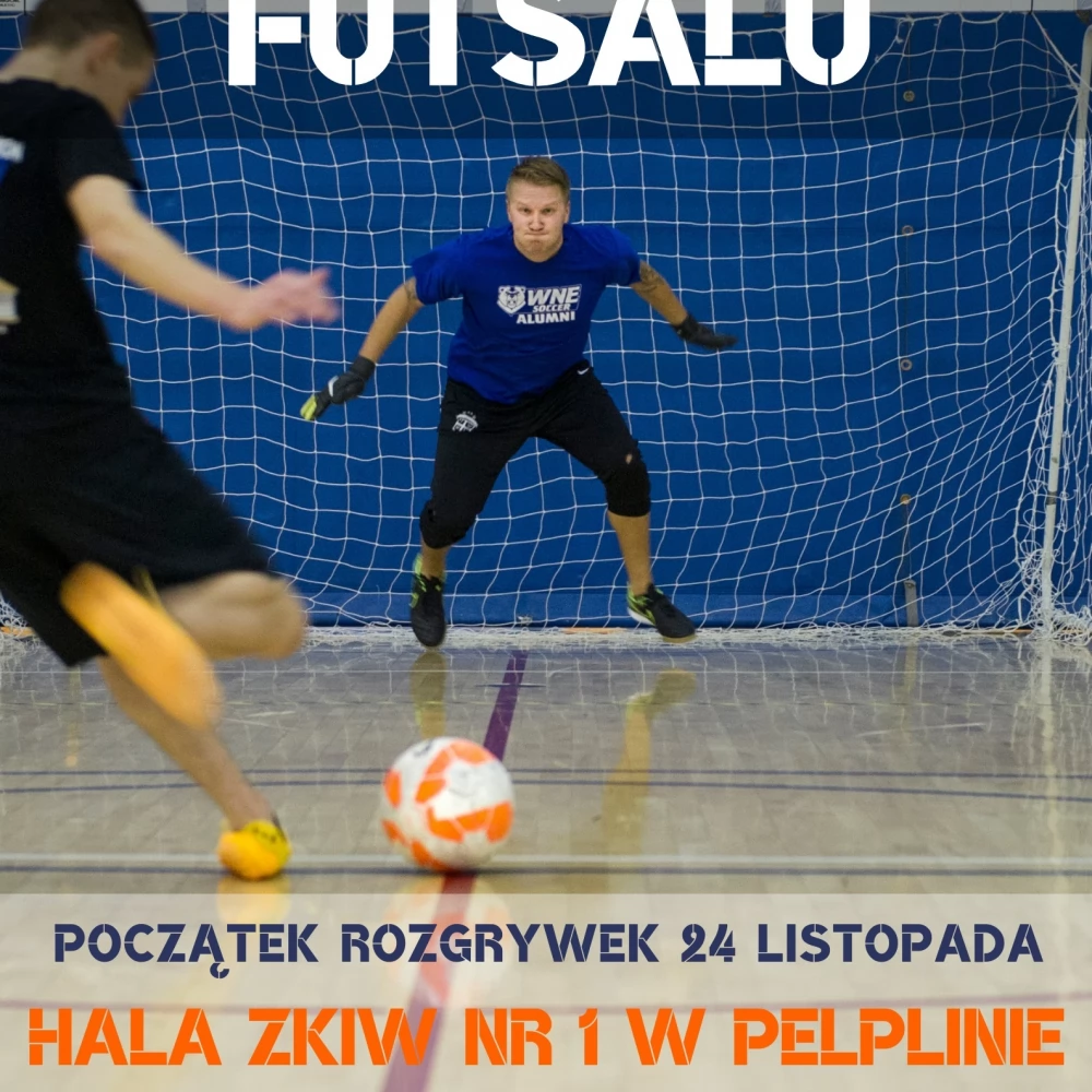 Wkrótce rusza Pelplińska Liga Futsalu