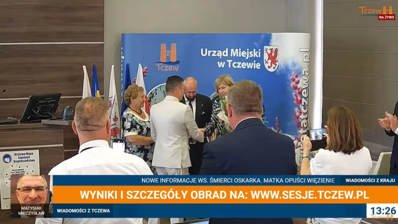 Władze Tczewa z wotum zaufania i absolutorium