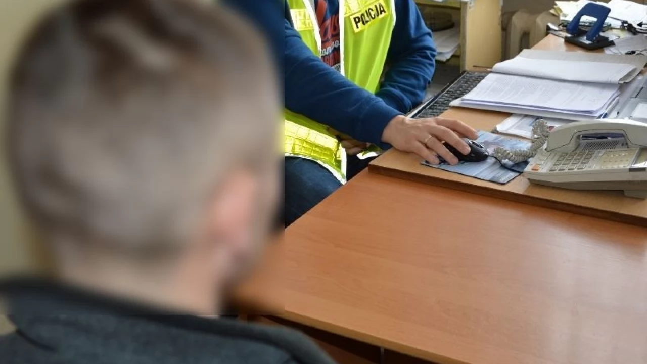 Włamał się i zjadł kolację