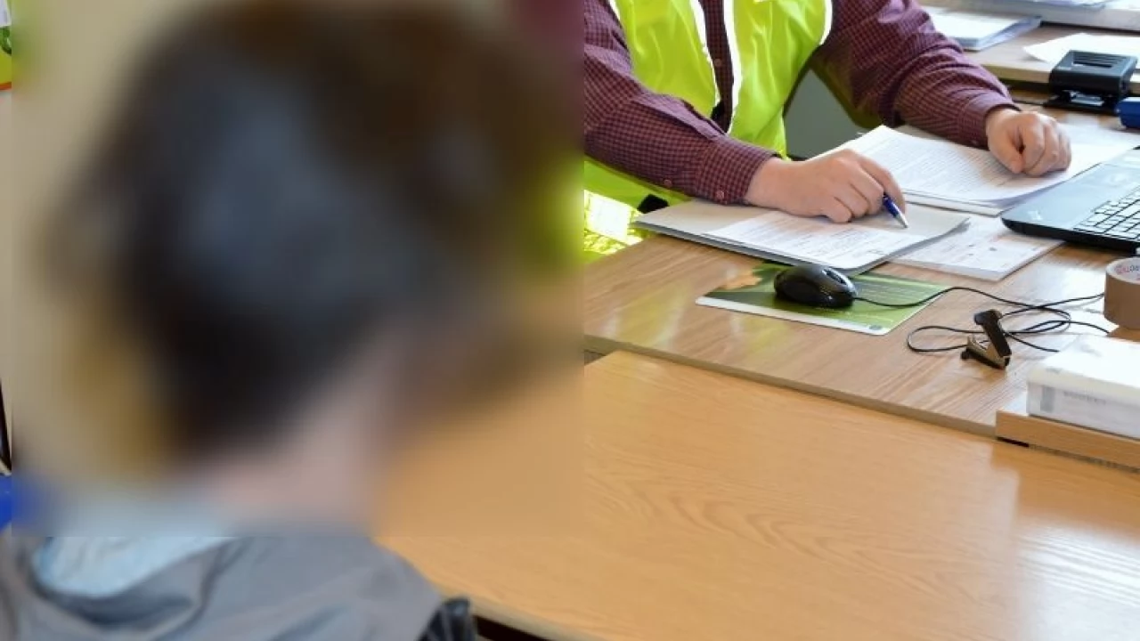 Włamywał się i okradał ojca