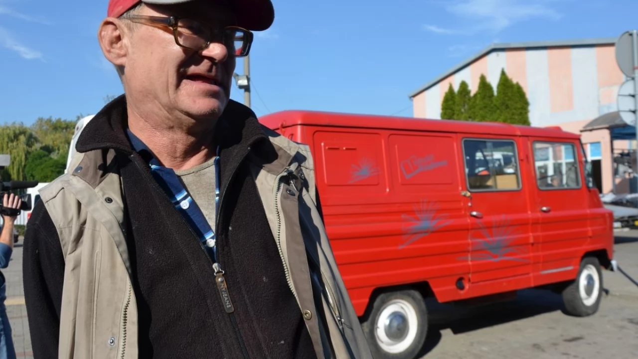 Włodek Książkowy dostał nowego żuka