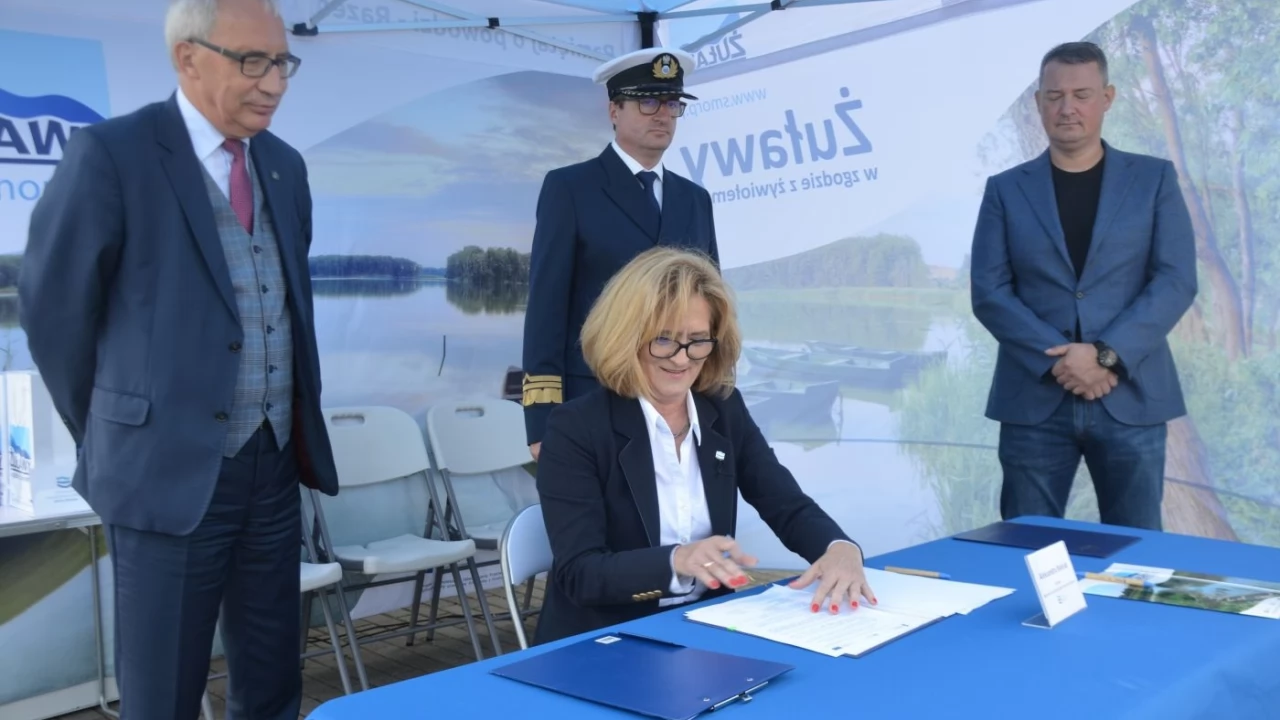 Wody Polskie odbudowały 19 ostróg na Wiśle