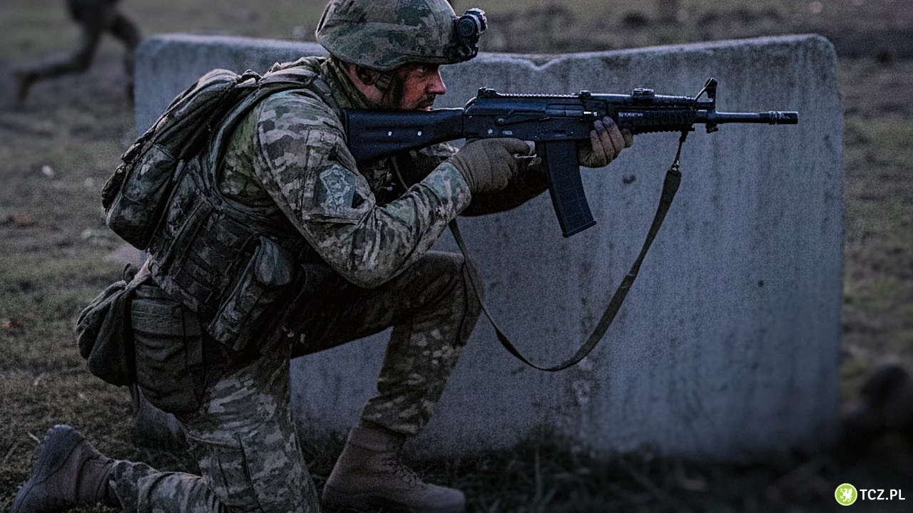 Wojskowa kwalifikacja w Pelplinie