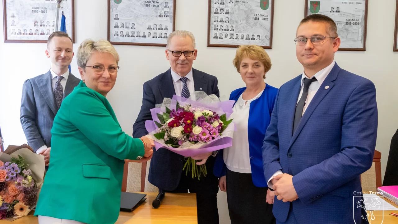 Wójt gminy Tczew Krzysztof Augustyniak z absolutorium i wotum zaufania