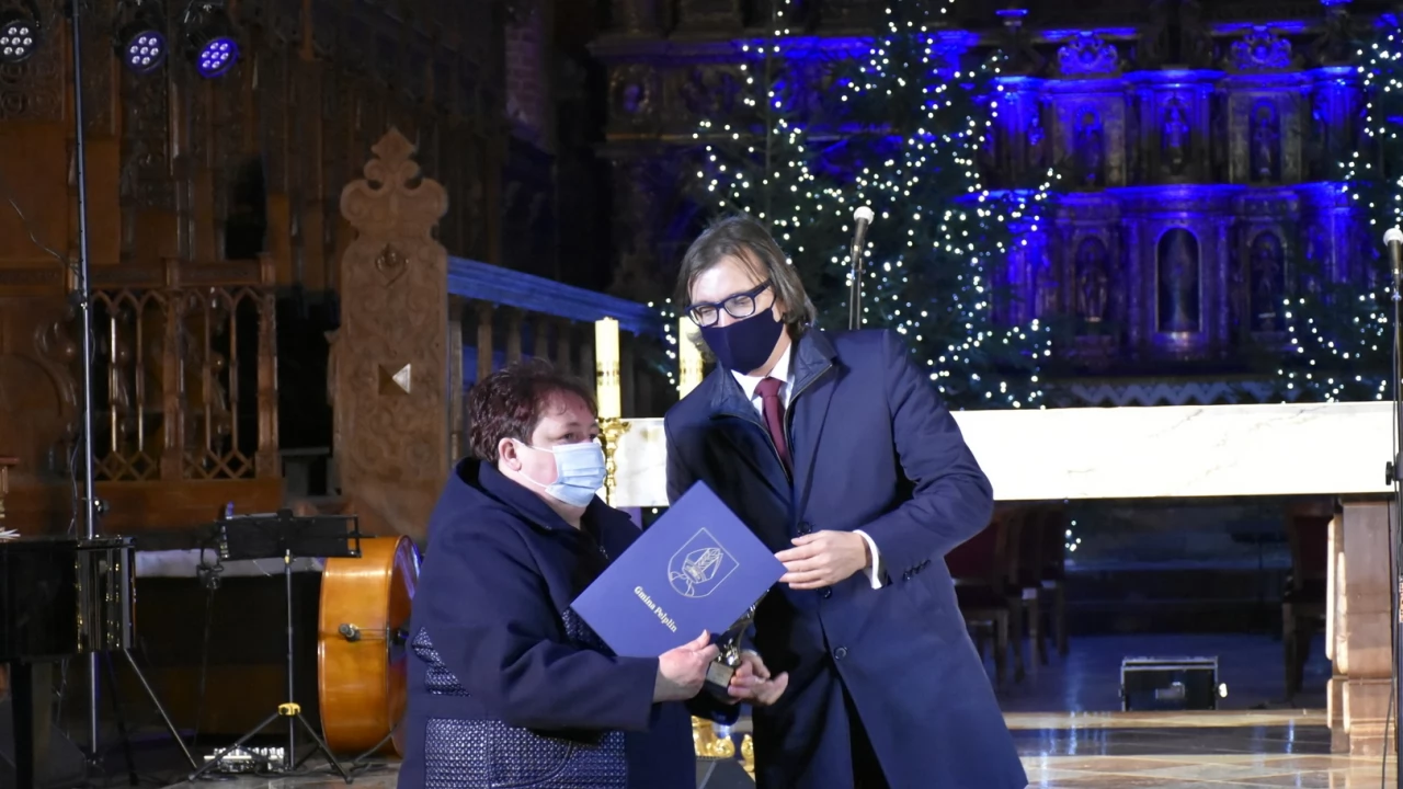 Wolontariusze z gminy Pelplin nagrodzeni