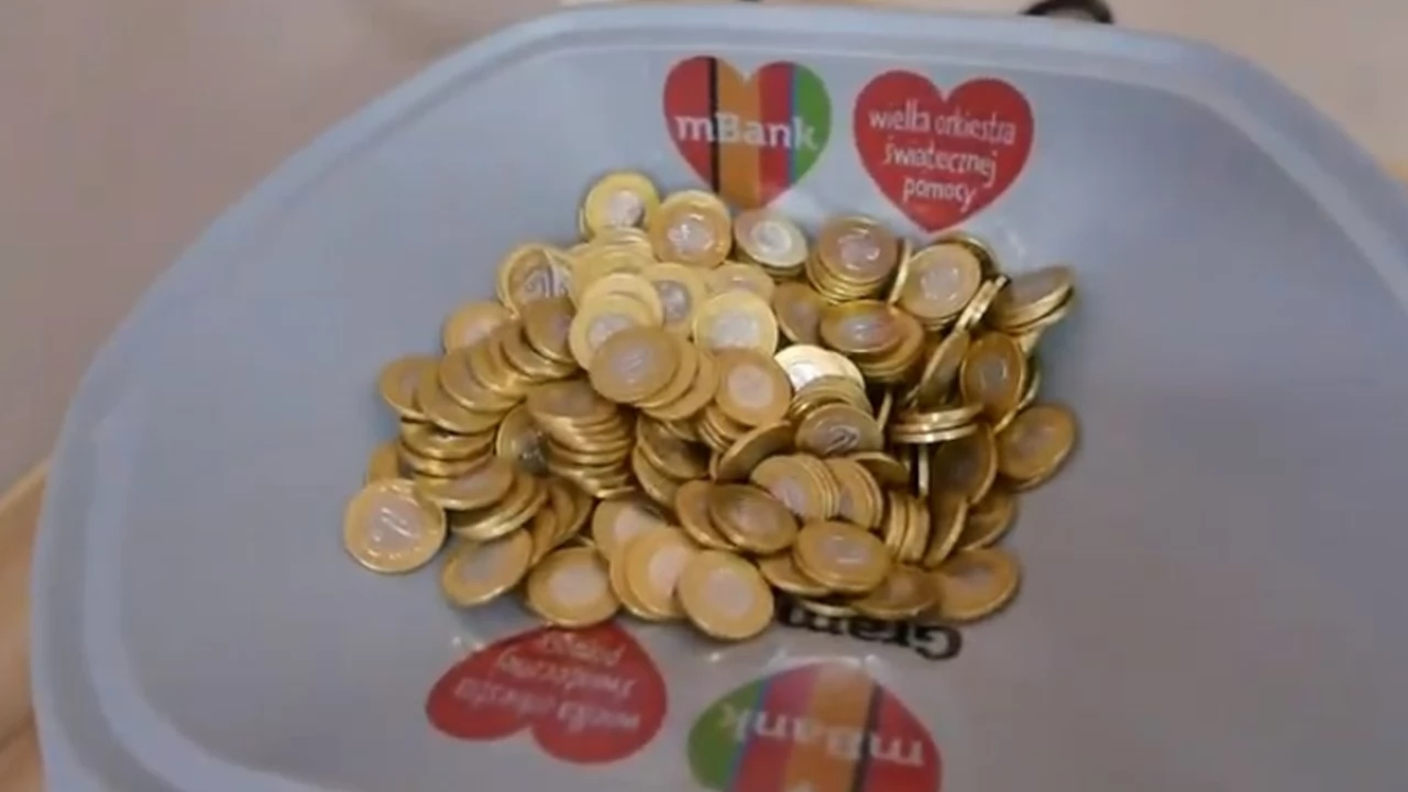 WOŚP znowu gra! Ruszył 34. finał