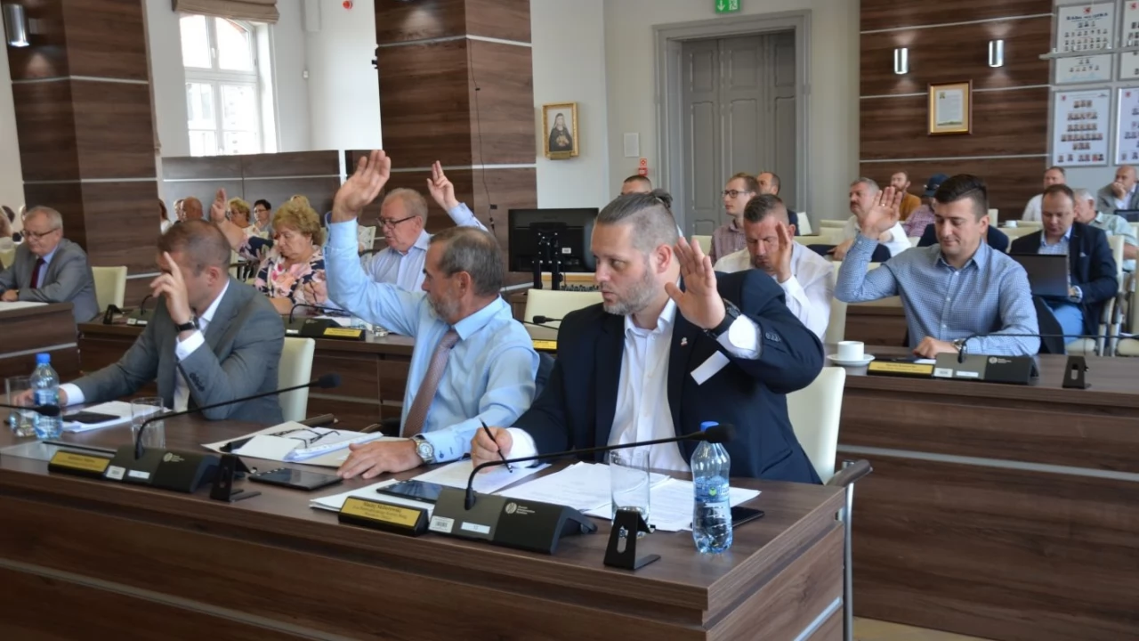 Wotum zaufania i absolutorium dla władz miasta