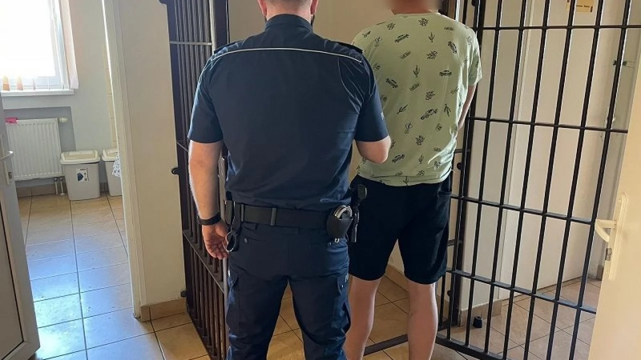 Wpadł przez picie piwa na ławce. Teraz grożą mu 3 lata