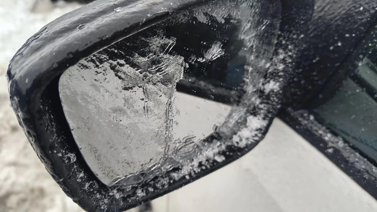 Wraca ślizgawica. Marznący deszcz spowoduje gołoledź