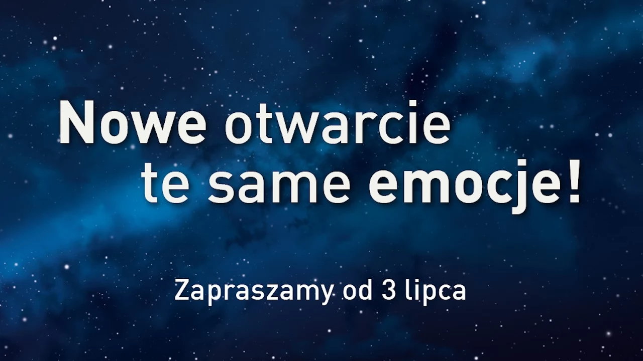 #WracamyNaEkrany - Helios ponownie zaprasza!